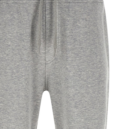 Brunello Cucinelli Gray Cotton Athletic Pants