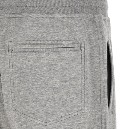 Brunello Cucinelli Gray Cotton Athletic Pants