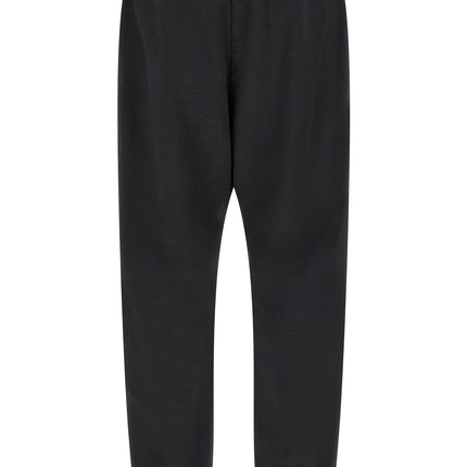Fear Of God Black Cotton Joggers (Workout Pants)