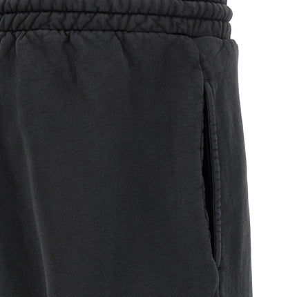 Fear Of God Black Cotton Joggers (Workout Pants)