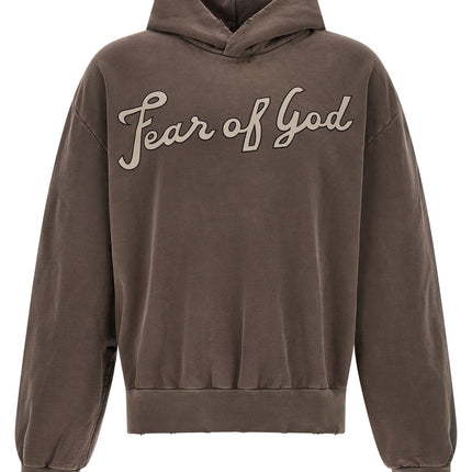 Fear Of God Brown Cotton Sweatshirt
