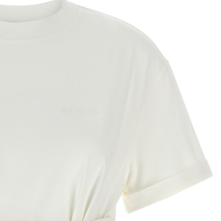 Alexander McQueen White Cotton T-Shirt