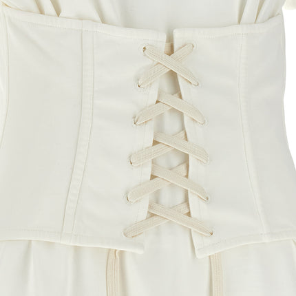 Alexander McQueen White Cotton T-Shirt