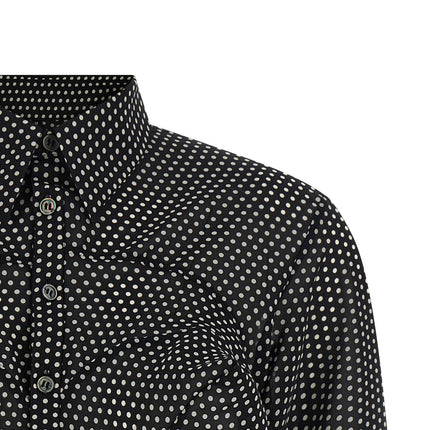 Junya Watanabe Bicolor Polyester Blouse