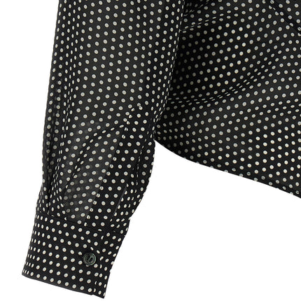 Junya Watanabe Bicolor Polyester Blouse