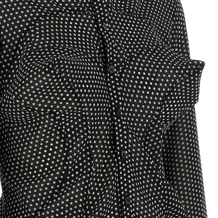 Junya Watanabe Bicolor Polyester Blouse