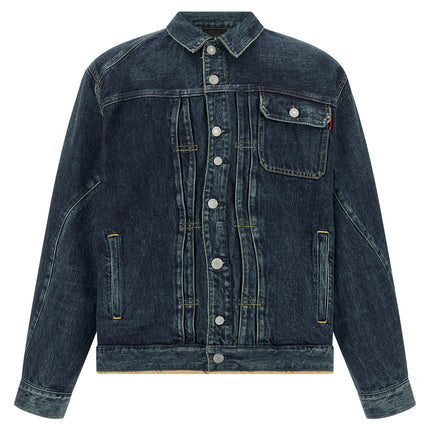 Undercover Blue Cotton Denim Jacket