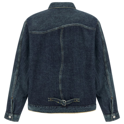 Undercover Blue Cotton Denim Jacket