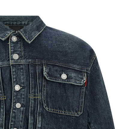 Undercover Blue Cotton Denim Jacket
