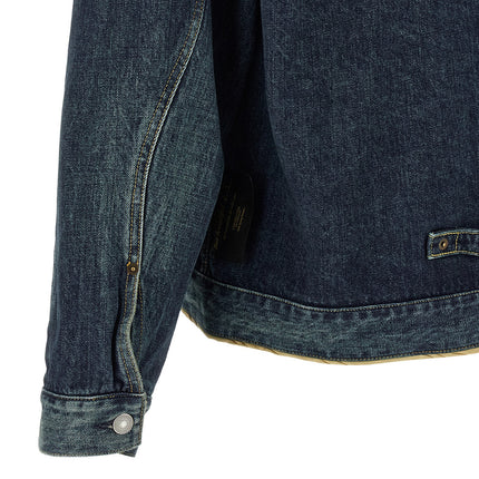 Undercover Blue Cotton Denim Jacket