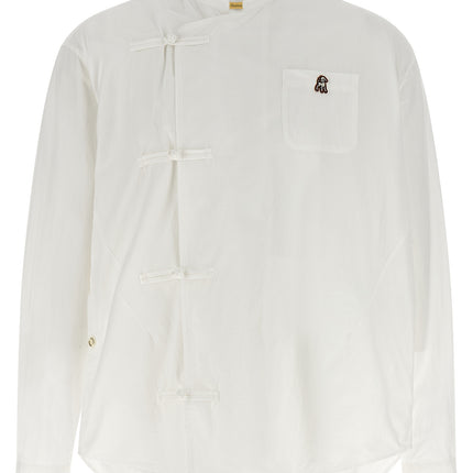Undercover White Cotton Blouse