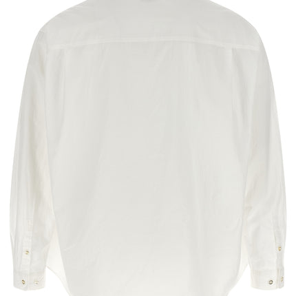 Undercover White Cotton Blouse