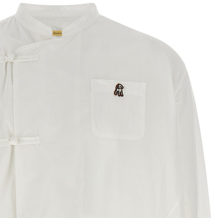 Undercover White Cotton Blouse