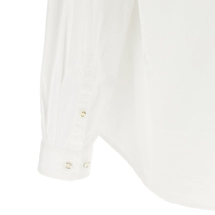 Undercover White Cotton Blouse