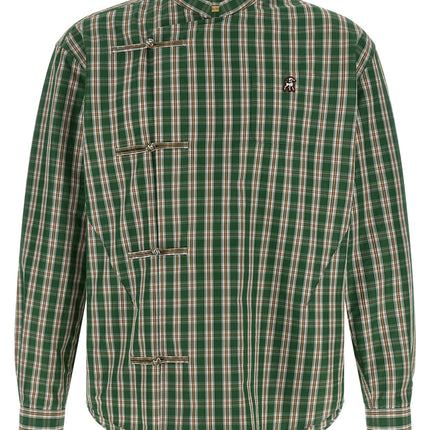 Undercover Bicolor Cotton Blouse