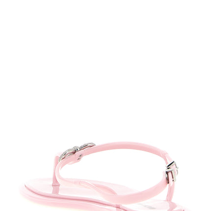 MACH & MACH Multicolor Pvc Flat Sandals