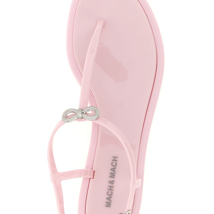 MACH & MACH Multicolor Pvc Flat Sandals