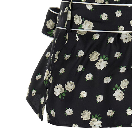 Dolce & Gabbana Black Silk Blouse