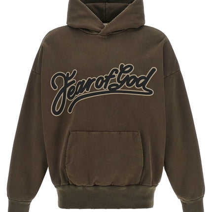 Fear Of God Brown Cotton Sweatshirt