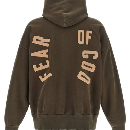 Fear Of God Brown Cotton Sweatshirt