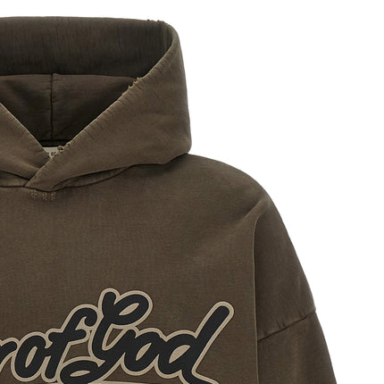 Fear Of God Brown Cotton Sweatshirt