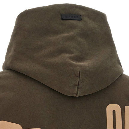 Fear Of God Brown Cotton Sweatshirt