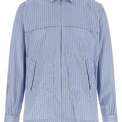 Junya Watanabe Blue Cotton Blouse