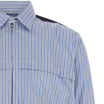 Junya Watanabe Blue Cotton Blouse
