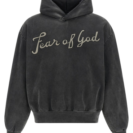 Fear Of God Black Cotton Sweatshirt