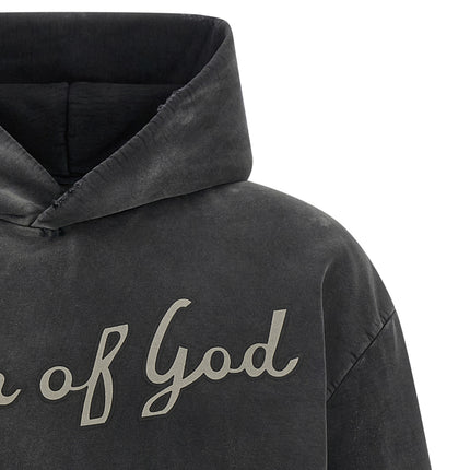 Fear Of God Black Cotton Sweatshirt