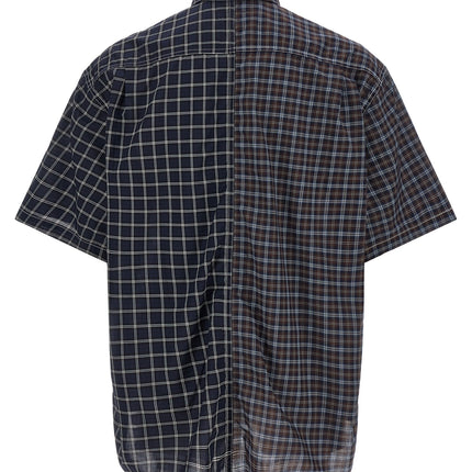 Comme Des Garçons Multicolor Cotton Blouse Comme Des Garçons
