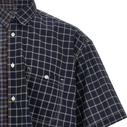 Comme Des Garçons Multicolor Cotton Blouse Comme Des Garçons