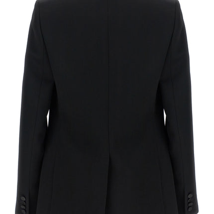Saint Laurent Black Wool Blazer