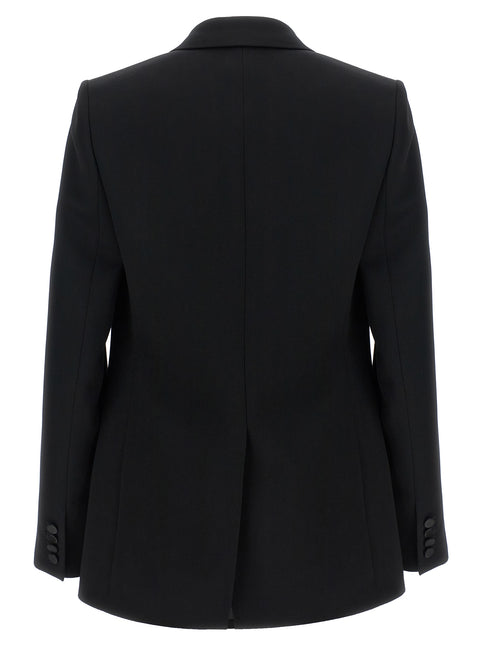 Saint Laurent Black Wool Blazer