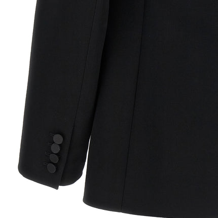 Saint Laurent Black Wool Blazer