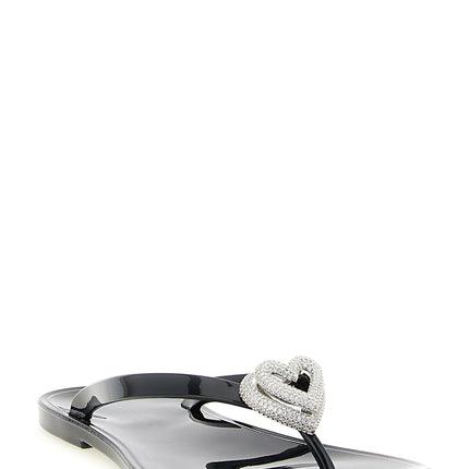 MACH & MACH Black Pvc Slides