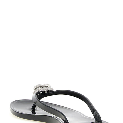 MACH & MACH Black Pvc Slides