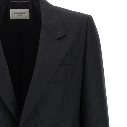 Saint Laurent Black Wool Blazer