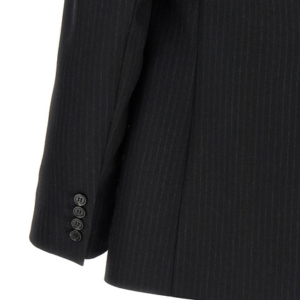 Saint Laurent Black Wool Blazer