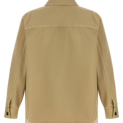 Saint Laurent Beige Cotton Blouse