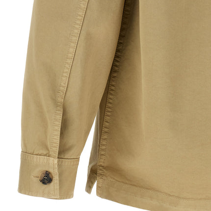 Saint Laurent Beige Cotton Blouse