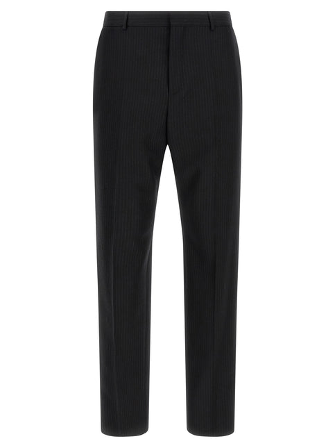 Saint Laurent Black Wool Dress Pants