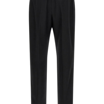 Saint Laurent Black Wool Dress Pants