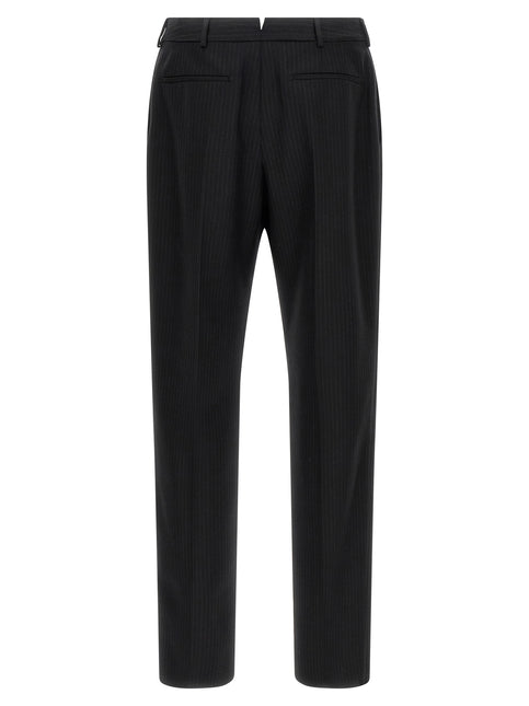 Saint Laurent Black Wool Dress Pants