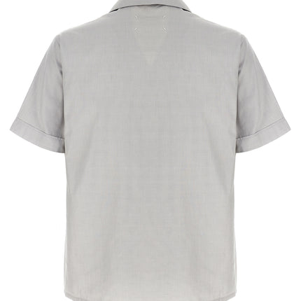 Maison Margiela Gray Cotton Blouse