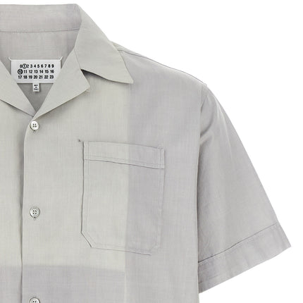 Maison Margiela Gray Cotton Blouse