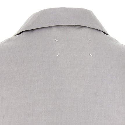 Maison Margiela Gray Cotton Blouse