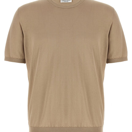 Roberto Collina Beige Cotton Cardigan