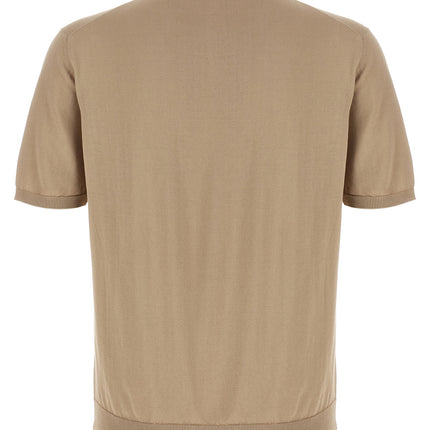 Roberto Collina Beige Cotton Cardigan