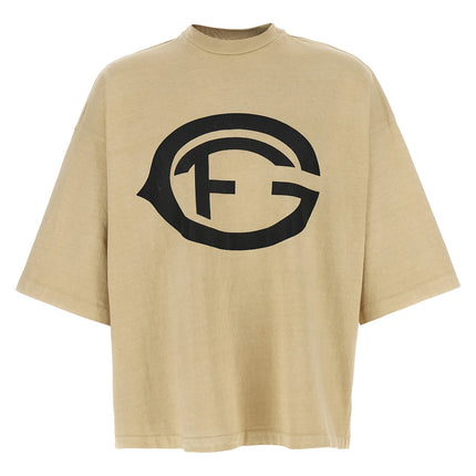Fear Of God Beige Cotton T-Shirt